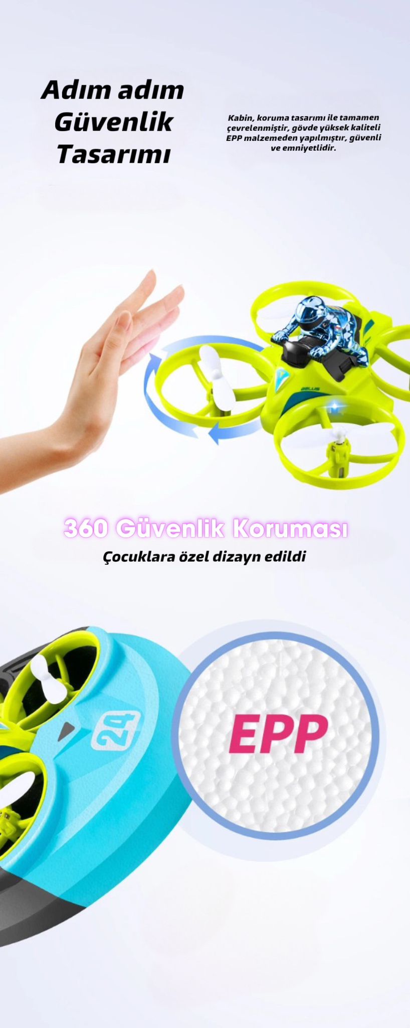 Drone'de yenilik: Uçak Drone