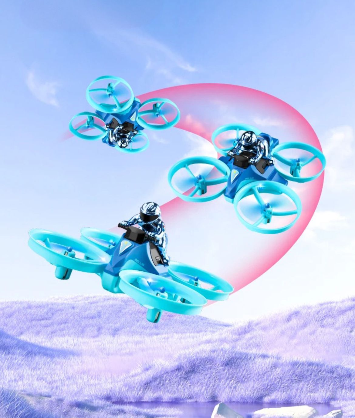 Drone'de yenilik: Uçak Drone