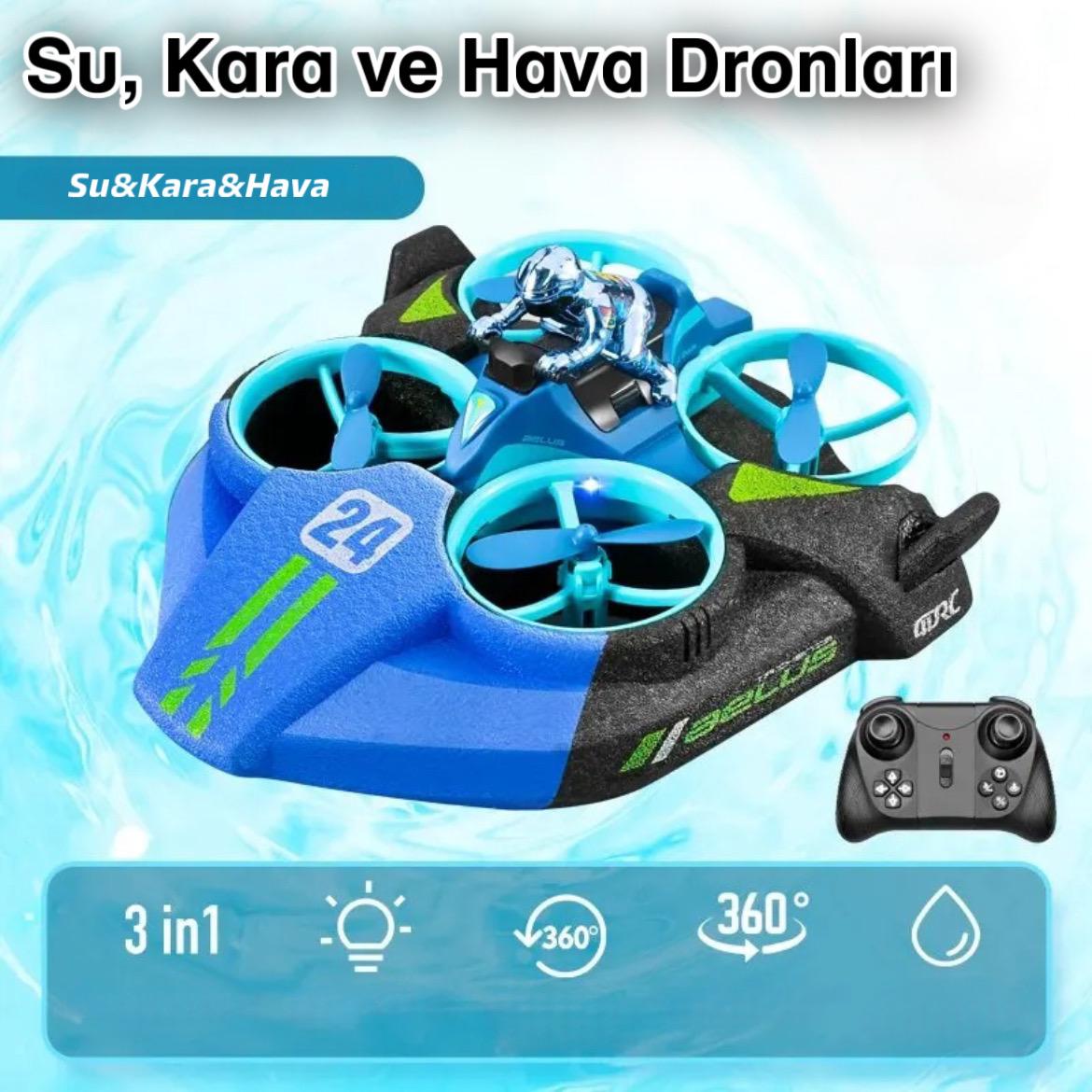 Drone'de yenilik: Uçak Drone